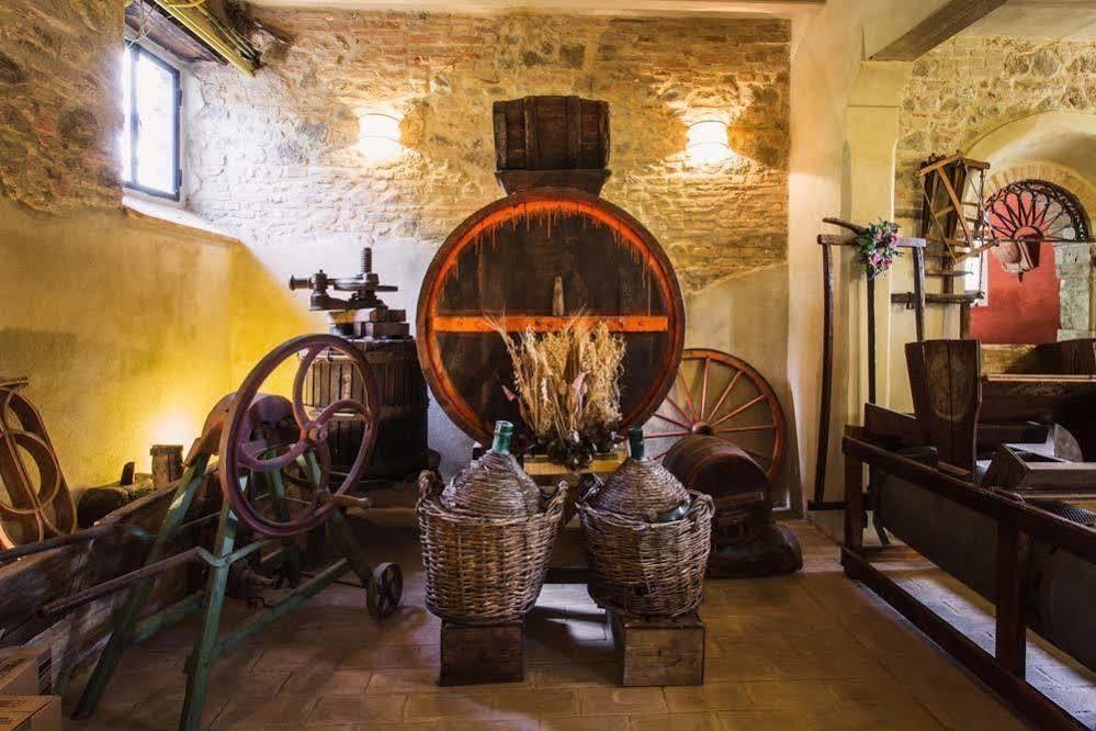 Pieve Del Castello Villa Deruta Bagian luar foto